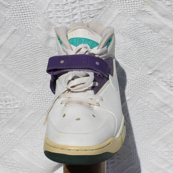 Nike Air Force Max 2013 Ultraviolet Size 13 555105-101 main image 7